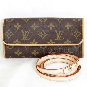 Louis Vuitton Pochette Twin PM Shoulder Bag
